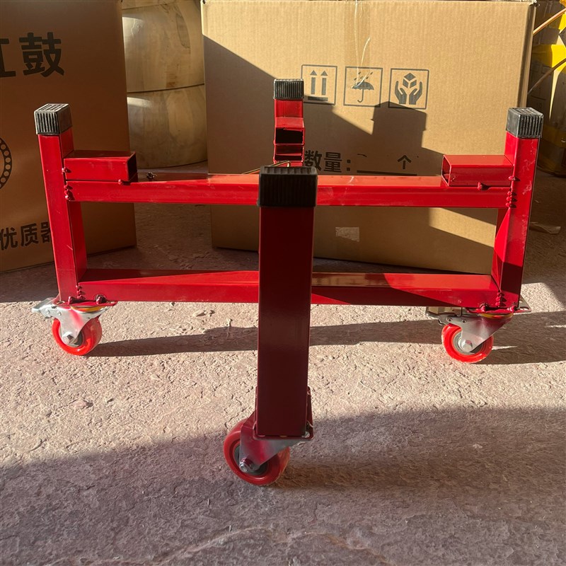 18寸加厚加粗鼓架锣鼓架鼓架扁鼓战万向轮鼓鼓架鼓架儿童鼓架