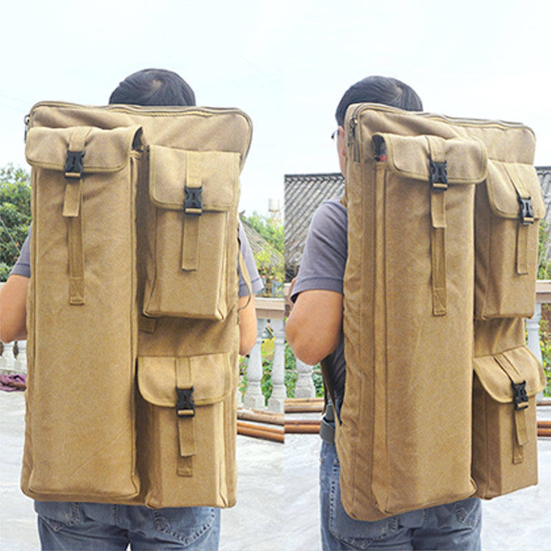 国画写生画包四尺斗方画板配套帆布包加厚折叠多功能双肩背收纳包