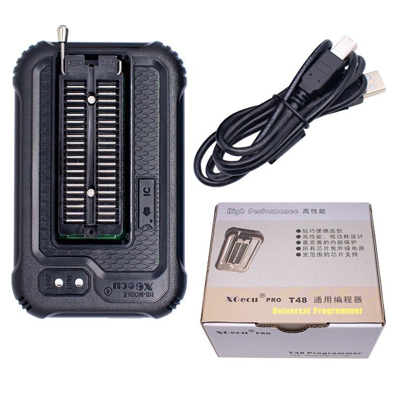 TL866三代 T48 USB通用编程器 TL866II Plus NAND EMMC烧录器