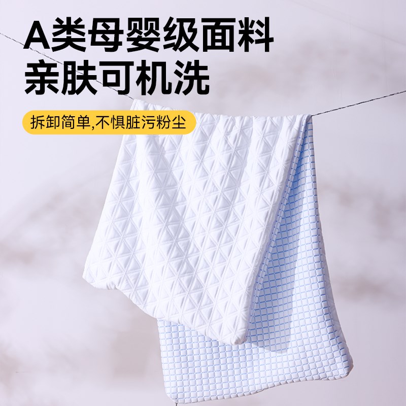 4d空气纤维婴儿床垫可水洗幼儿园睡垫专用宝宝拼接床垫子定制尺寸