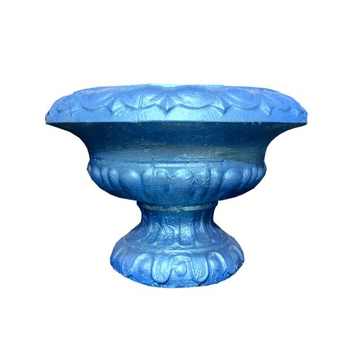 圆形花盆模具水泥制品特大号盆景模板加厚底部灌浆磨具塑料模型