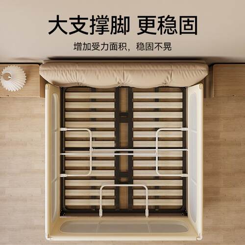 床围栏免安装婴儿防摔床挡板宝宝可携式床上护栏儿童床边围挡可升