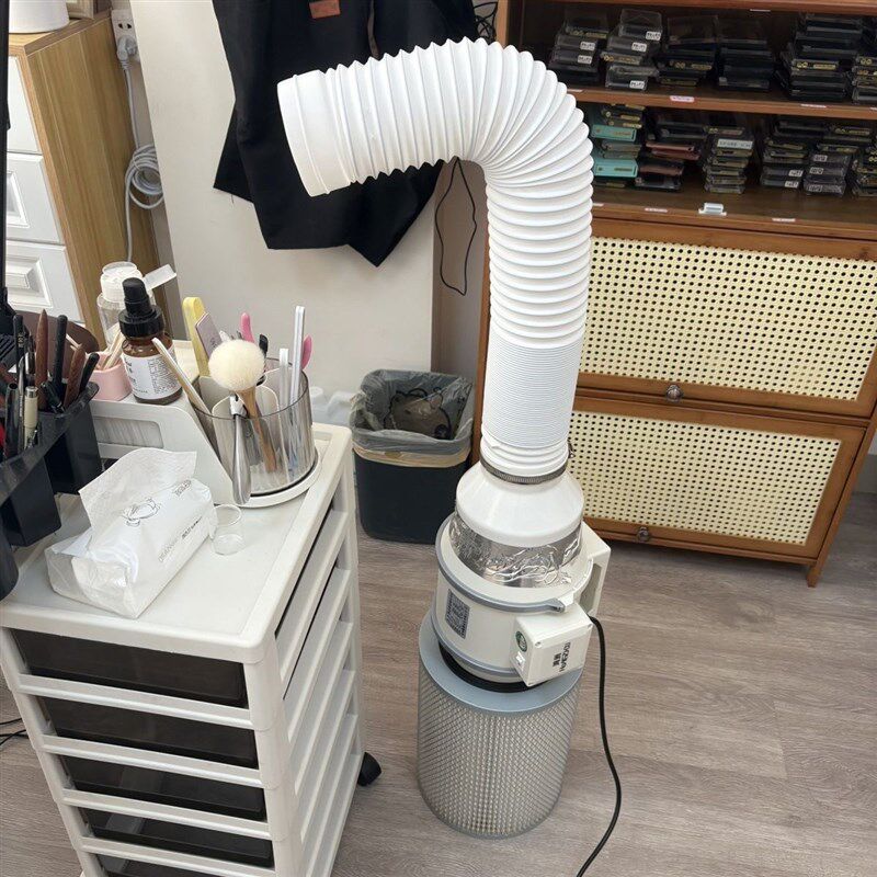 美甲专用核雕雕刻吸尘器万向管子除尘桌面家用静音落地式吸力强劲