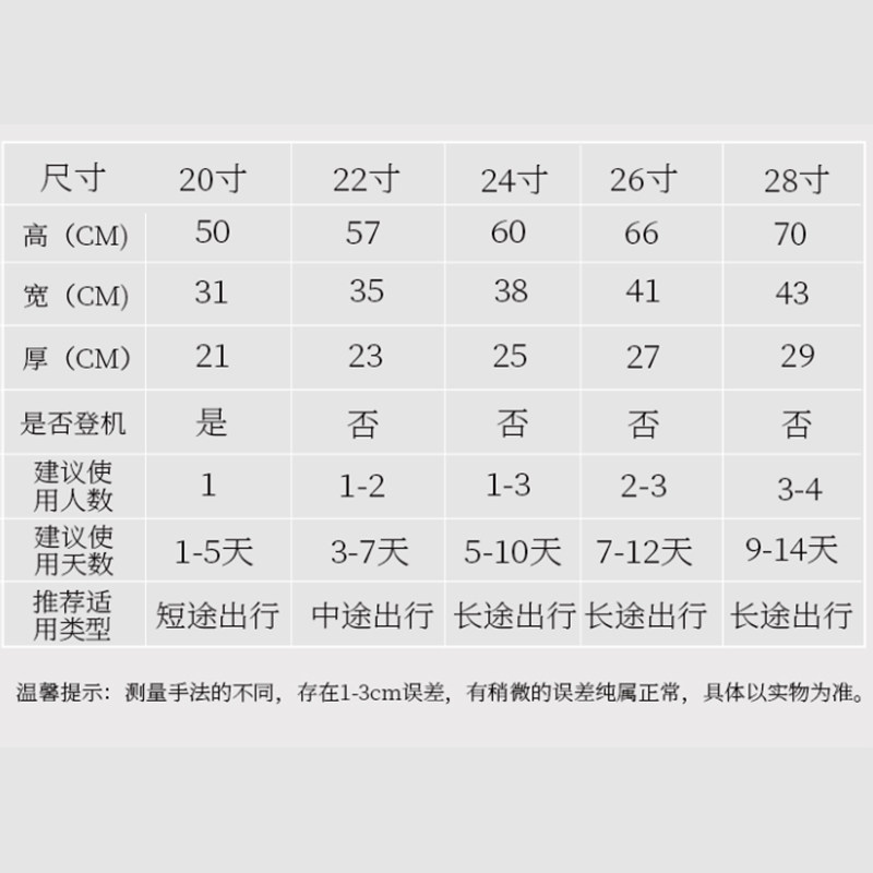 行李箱女网红ins潮拉杆箱万向轮20学生密码旅行皮箱子24寸男韩版