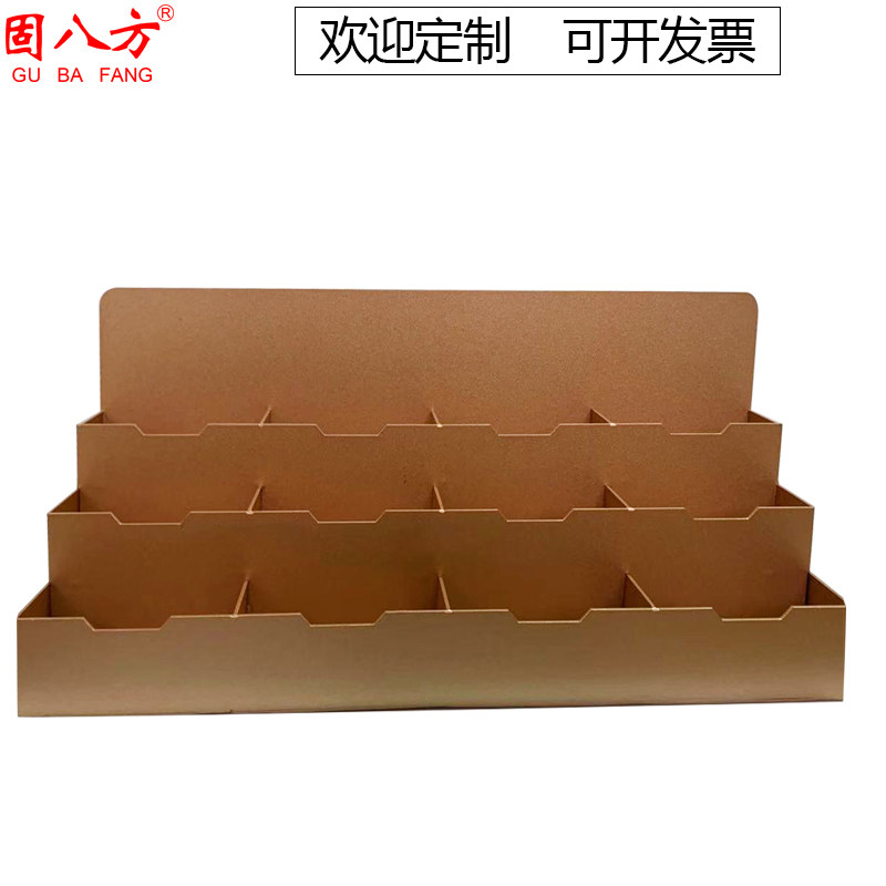 售楼部前台名片盒商务高档烤漆桌面卡片座台多格收纳名片架摆台