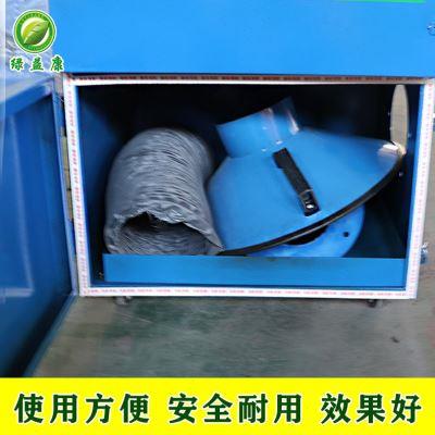 打磨抛光除尘设备定制 移动式布袋除尘器 车间打磨抛光集尘器
