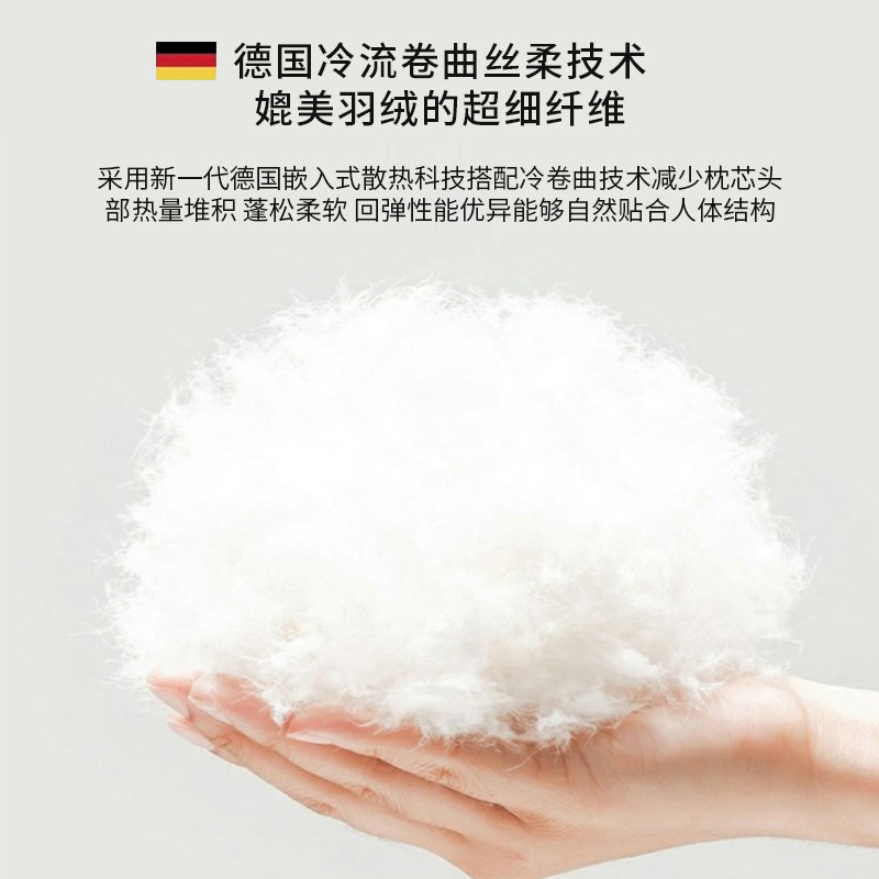 决明子枕头双人长枕头护颈椎助睡眠情侣长条枕芯1.5米1.8米送枕套