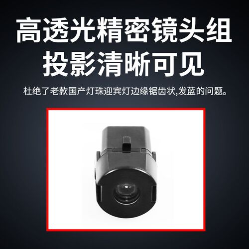 焕新版Model3/Y/X/S带保险迎宾灯装饰modely车门氛围灯改装丫配件