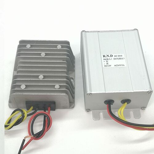 云台监控逆变器电源转换器直流12vdc转24ac转交流220V光伏升压器