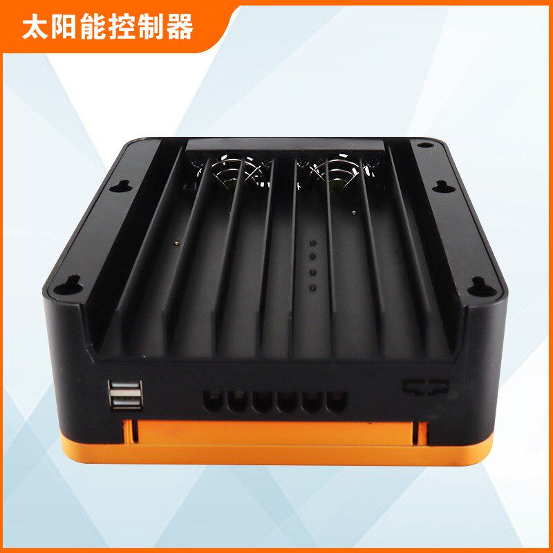MPPT太阳能控制器10A20A30A40A50A60A光伏储能铅酸锂电池12V24V