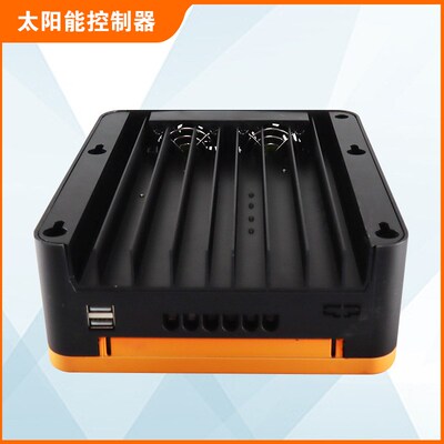 MPPT太阳能控制器10A20A30A40A50A60A光伏储能铅酸锂电池12V24V