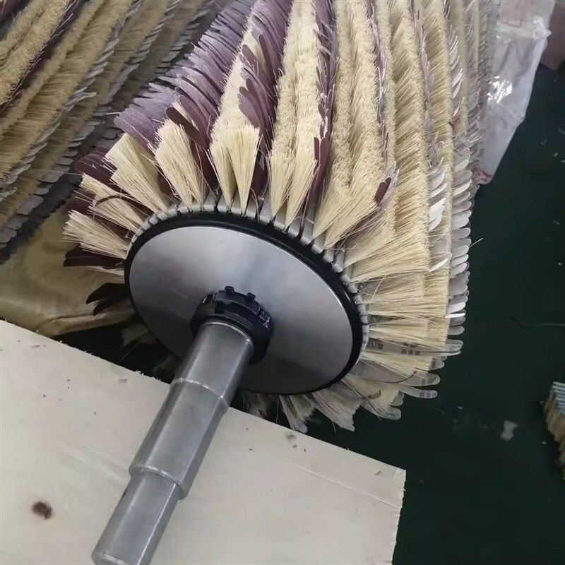 工业剑麻纱布辊木工砂光机砂轮机械配件凹槽线条抛光打磨剑麻辊刷
