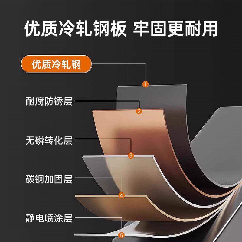 工具柜车间用加厚重型汽修工业级工厂工具箱五金铁皮柜收纳收纳箱