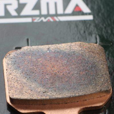 rzma电摩刹车皮摩托车大螃蟹大鲍鱼辐射M50金属陶瓷来令片刹车片