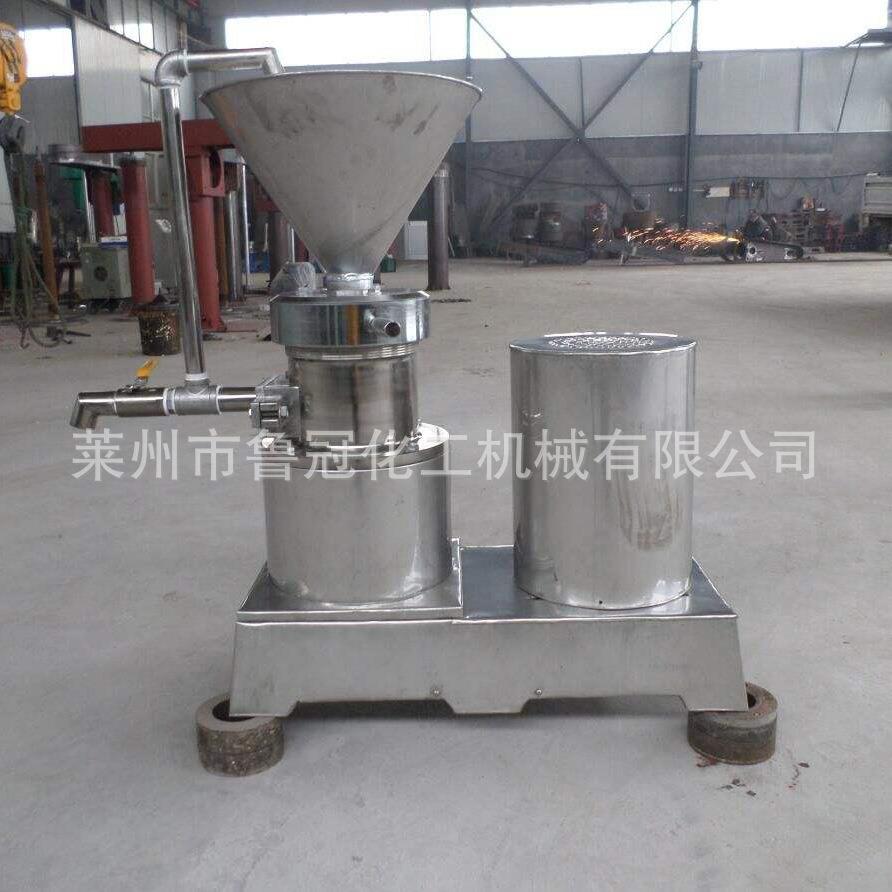 供应花生胶体磨不锈钢胶体磨红豆研磨机食品级胶体磨