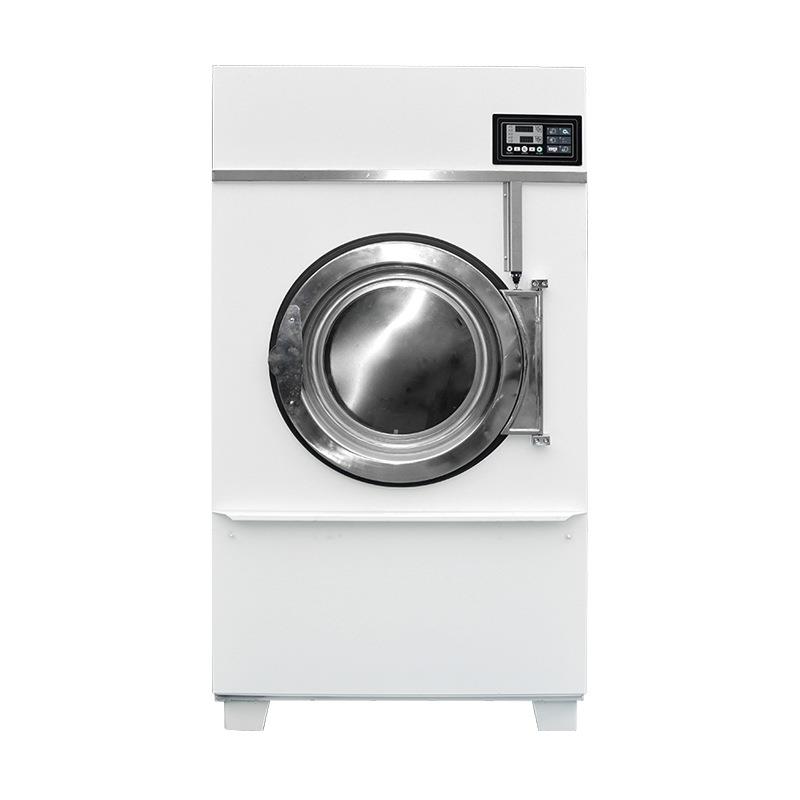 跨境商业GQ-200P全自动工业烘干机电加热蒸汽烘干机洗衣设备厂家