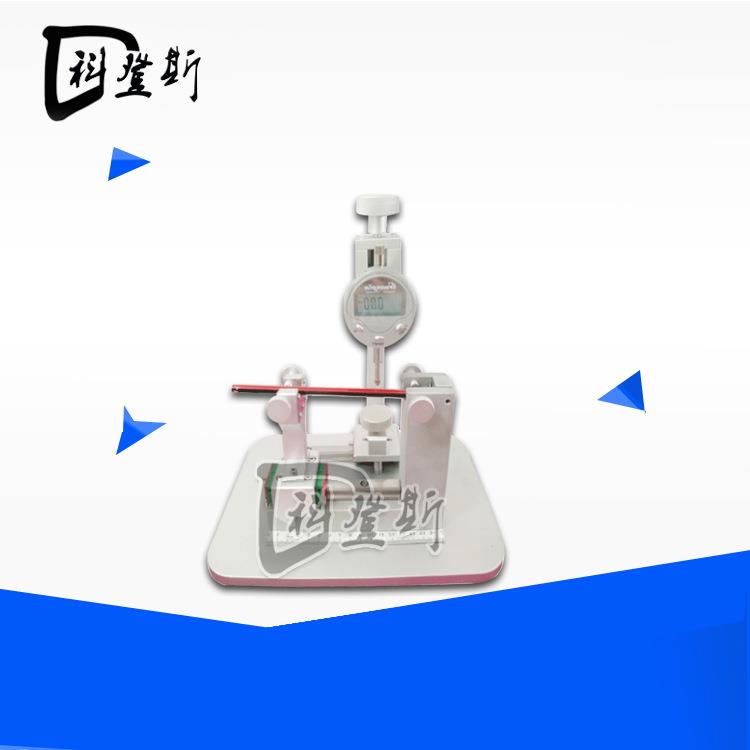 笔杆弯曲仪笔类弯曲检测仪器水性笔检测仪器厂家