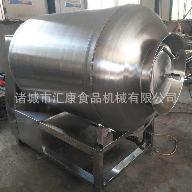 诸城真空滚揉机  牛肉真空滚揉机 驴肉真空滚揉机  滚肉机