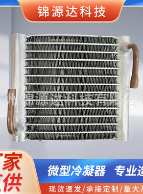 机器工业设备微形冷凝器散热器冷却热交换热器特种新能源液冷器