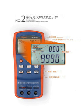 同惠lcr台式数字电桥测试仪TH2810/2822/2830/2817专测电容电感电