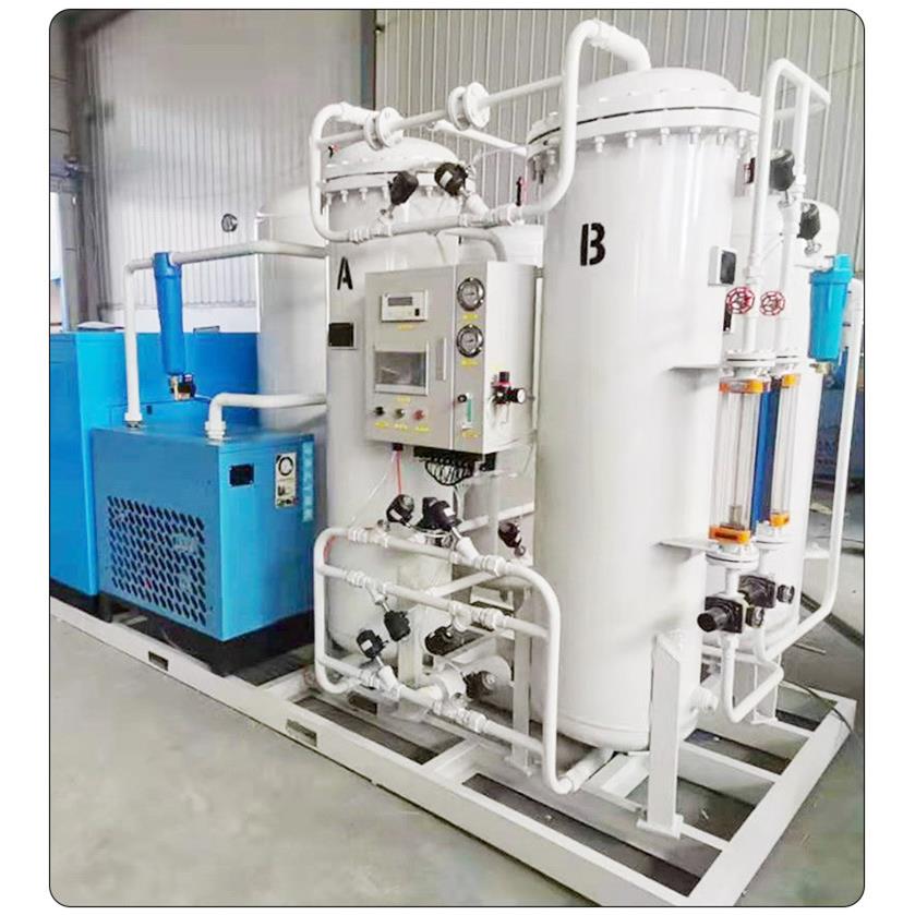 PSA变压吸附制氧机制氧设备工业制氧设备分子筛式制氧机