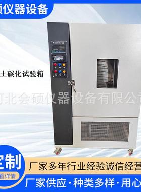 混凝土碳化试验箱HTX-12测试二氧化碳分析仪碳化试验箱