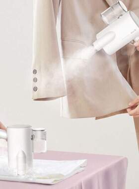 德尔玛DEM-HS006手持挂烫机家用蒸汽电熨斗便携式小型熨烫机衣服