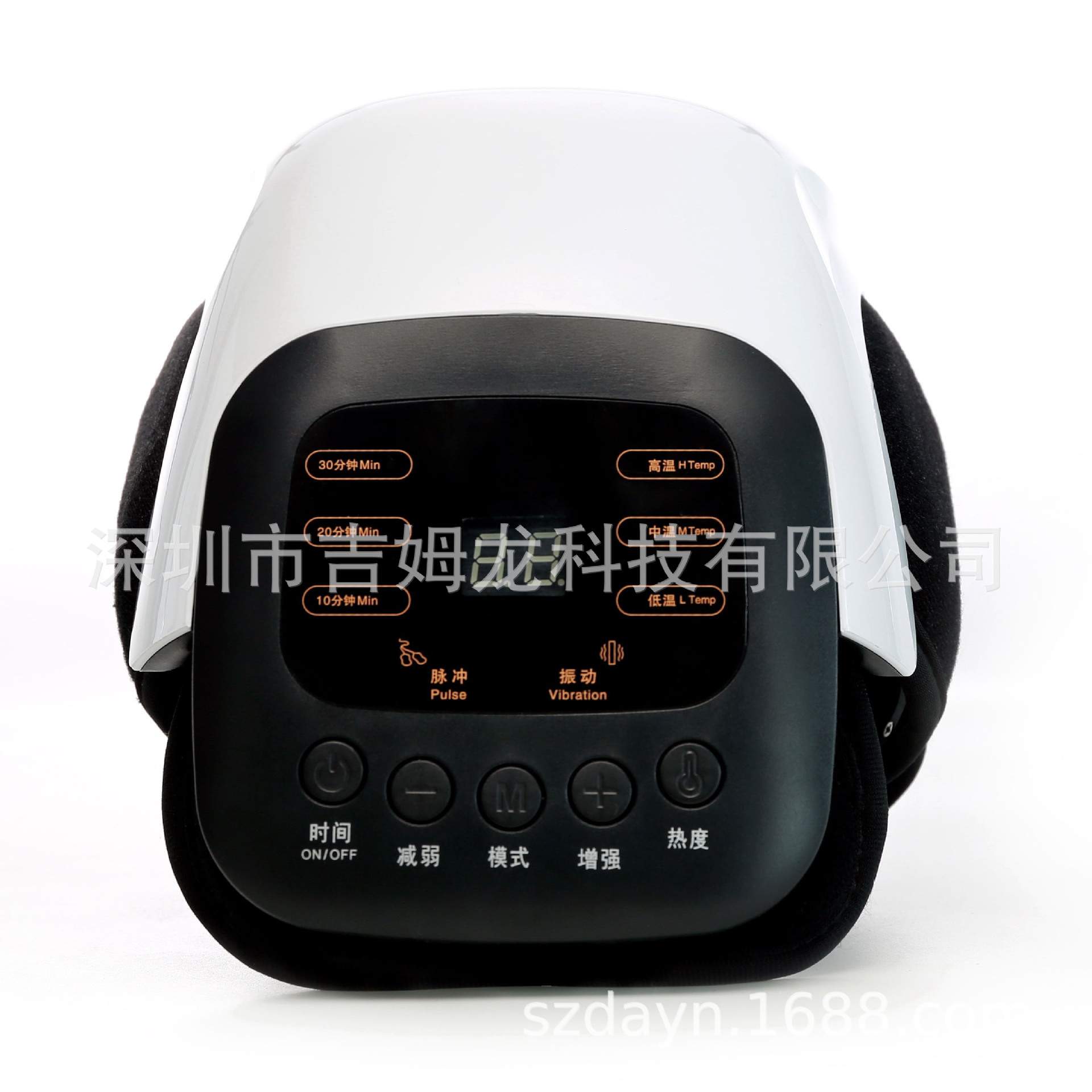 CR-186膝关节按摩仪电加热老寒腿积液膝盖酸痛低频按摩可充电