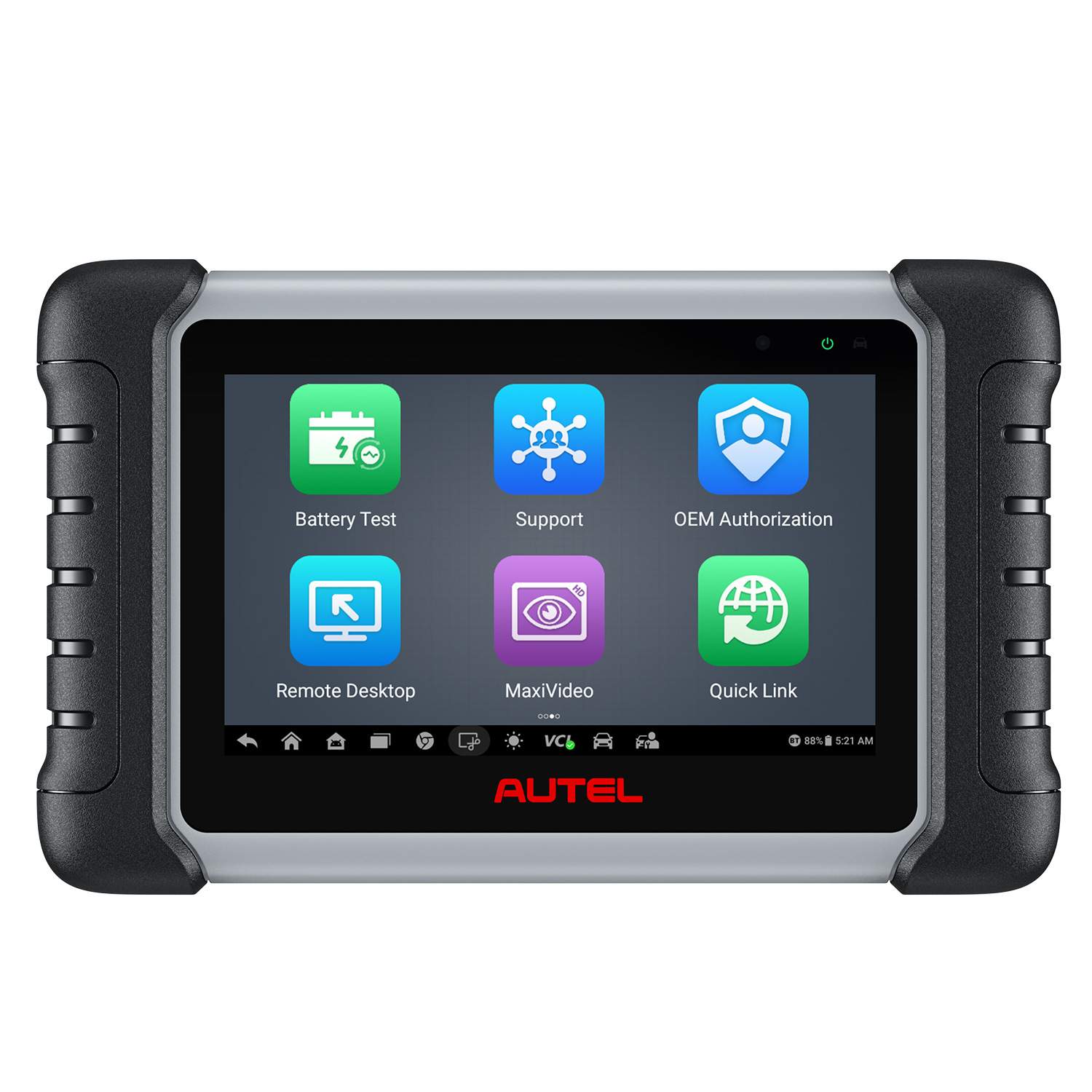 道通AUTEL MP808BT PRO汽车诊断仪检测电脑ECU解码故障清除海