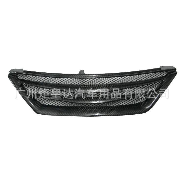 专用于10-12款锐志中网改装专用前脸碳纤无标中网鬼面格栅GS款