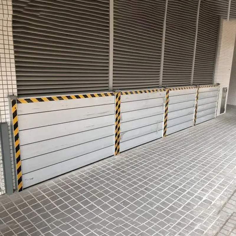铝合金防汛挡水板 直销 支持做地下车库,地铁口,物业防汛