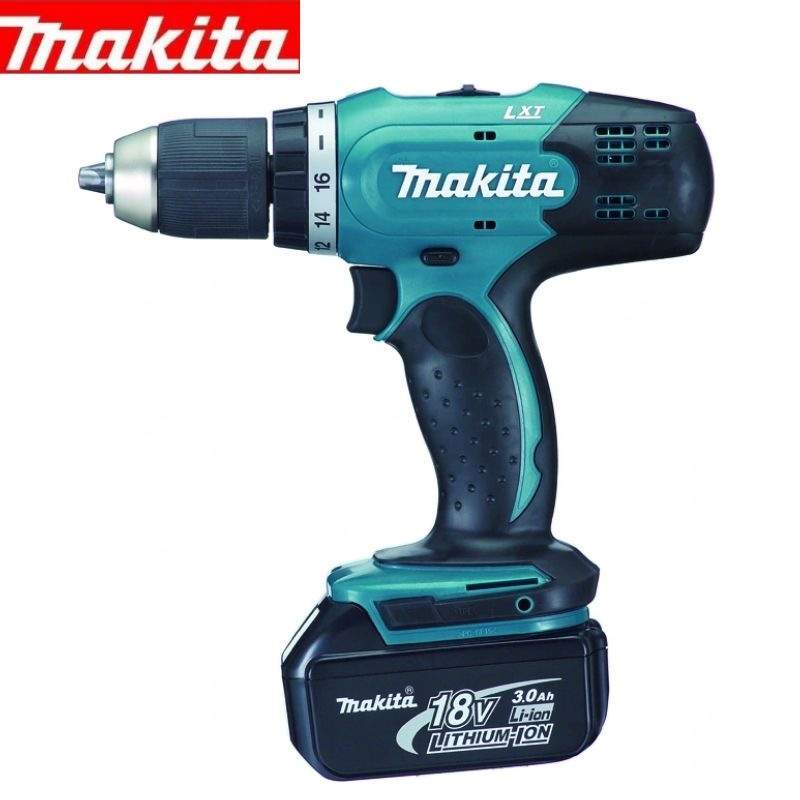 Makita牧田DDF453Z/SFJ/STJ充电式起子机手电钻13mm18V锂电