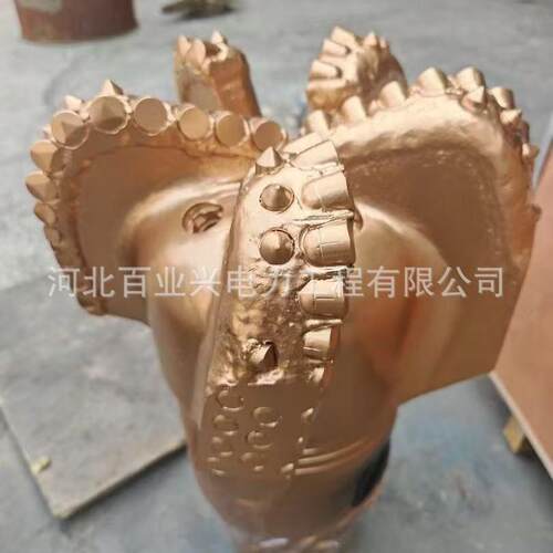 翻新PDC钻头三牙轮钻头矿用矿山用齿形钢齿镶齿金刚石复合片钻头