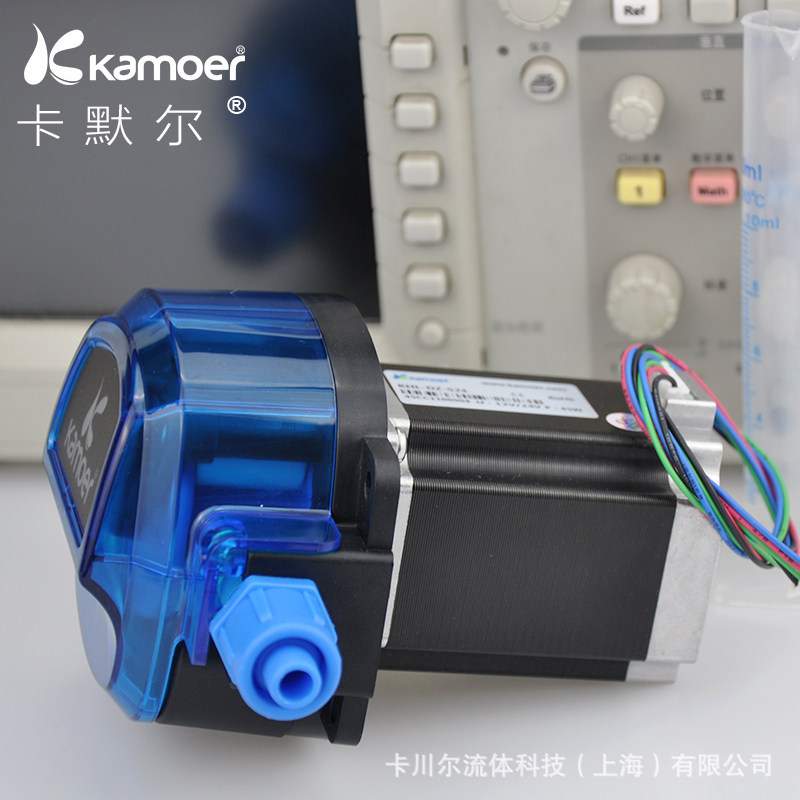 微型蠕动泵12v步进小电机水泵直流小型吸水泵24v大流量自吸抽水泵