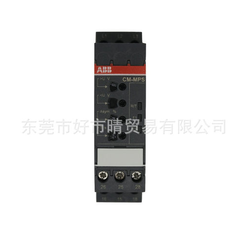 ABB控制继电器-液位监视继电器CM-ENE；1SVR550855R9400