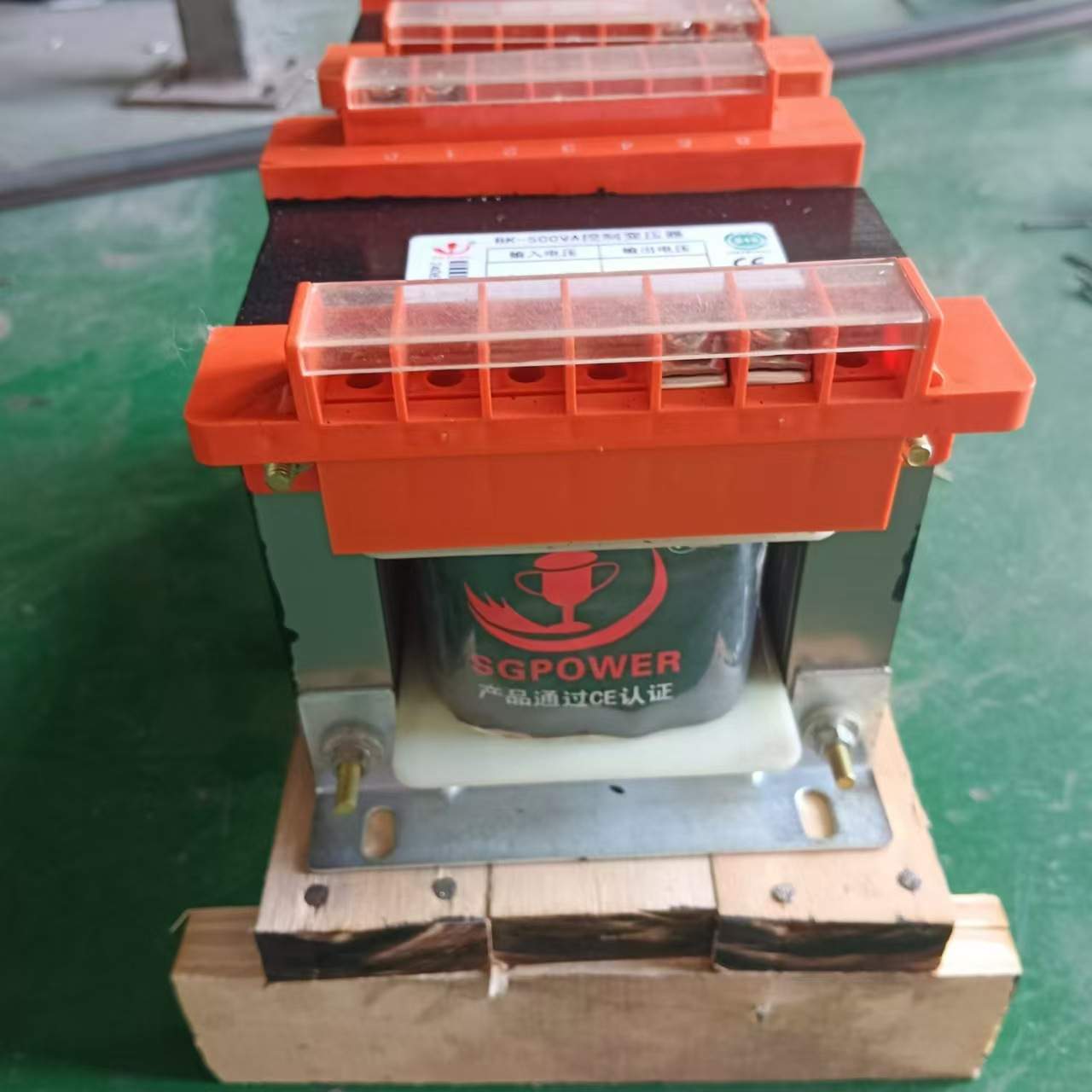 BK-600VA单相控制变压器380V变220V24V出口埃及芬兰法国变压器