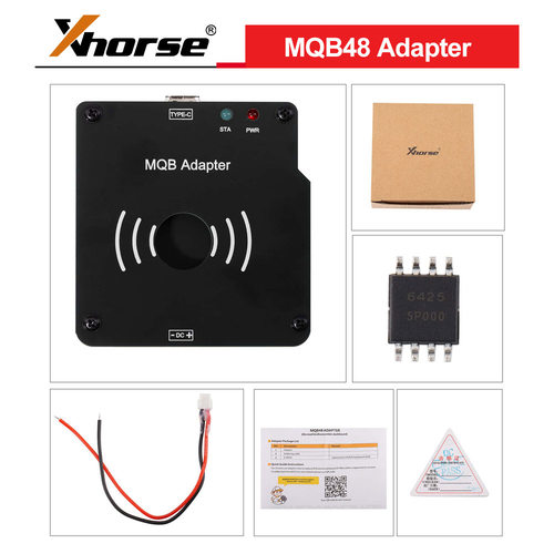XHORSE XDMQBAGL MQB Adapter无需拆卸仪表盘适配器MQB48