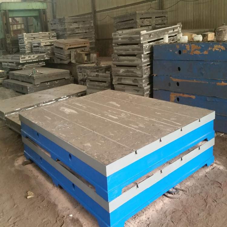 供应重型多工位模具工作台 钳工铸铁台面飞模台 修模工作台带抽屉