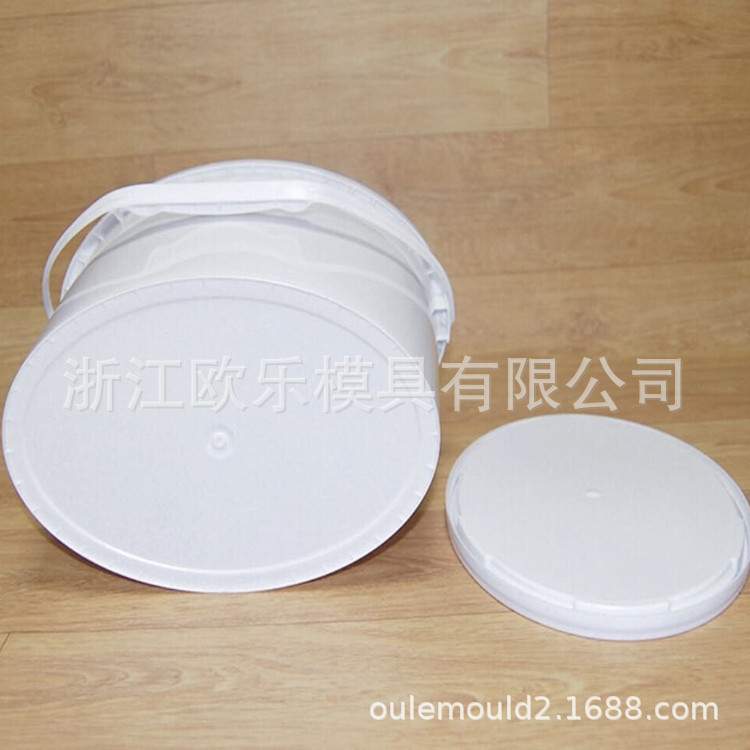 供应椭圆形压盖桶模具 胶水桶模具 油漆桶模具 密封桶模具