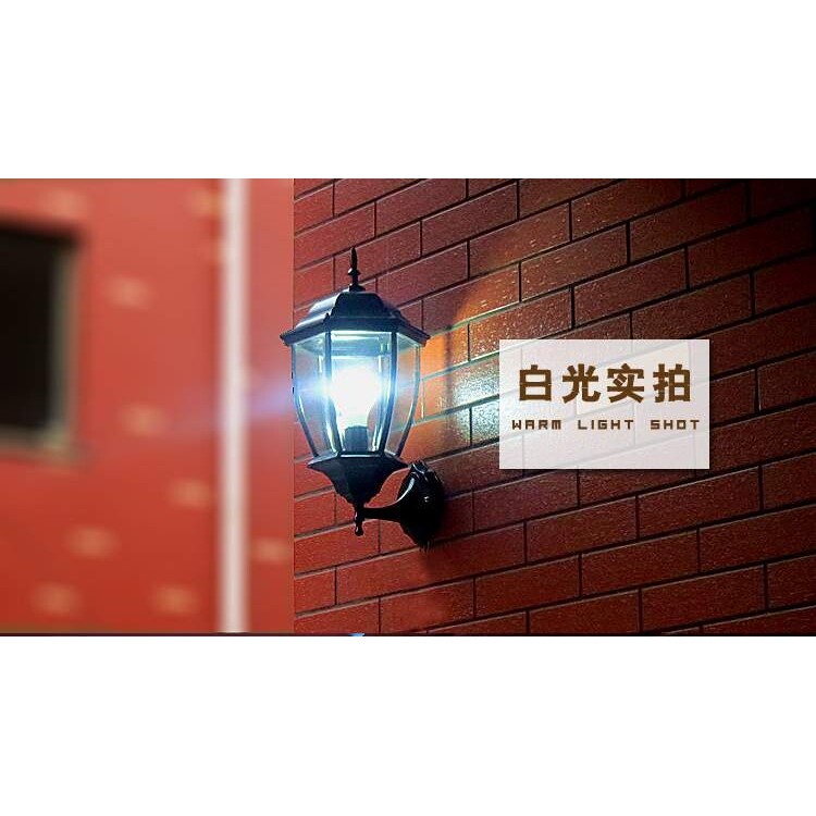 大门壁灯 户外庭院灯 大号欧式室外墙壁灯 露台阳台外墙防水灯具