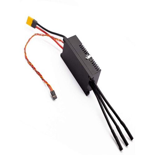 12V 24V无刷电机驱动 电调 电子调速器单双向100A APISQUEEN带防