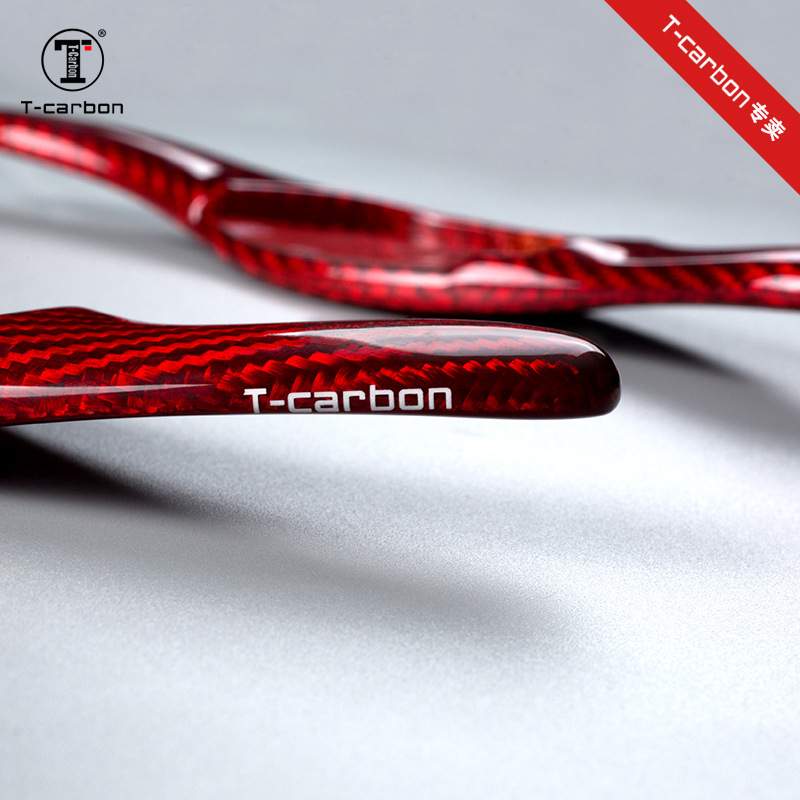 T-Carbon碳纤维换档拨片适用丰田凯美瑞卡罗拉雷凌RAV4杰路驰改装