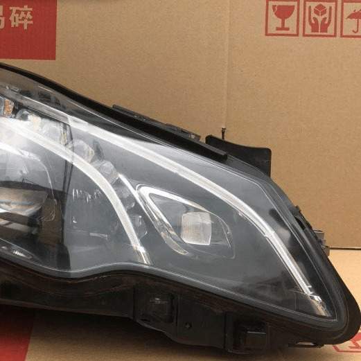 适用于奔驰E级W207前大灯E180 E260 E300大灯总成高配LED头灯拆车