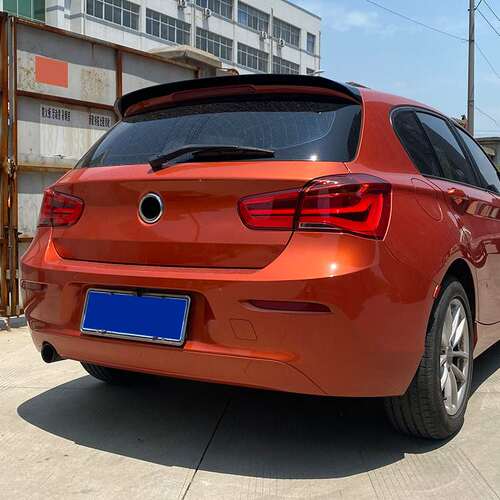 2011-2018宝/马1系F20两厢尾翼免打孔烤漆尾翼