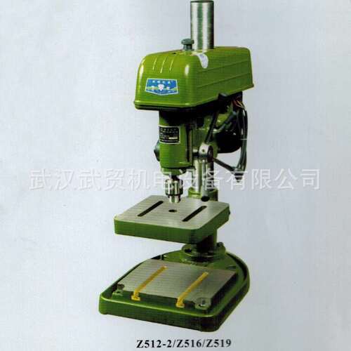 田林机械台式钻床Z512B-1 Z519钻孔13-19mm工业台钻重型台式钻机