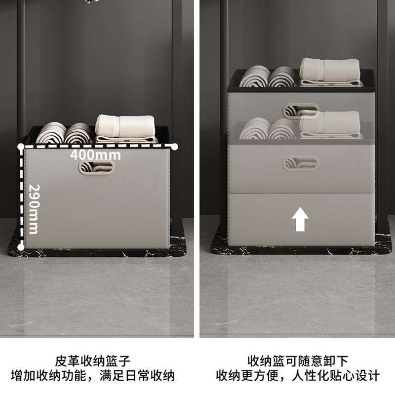 黑色不锈钢衣架挂衣架落地卧室房间衣服转角衣帽架金属不占空间