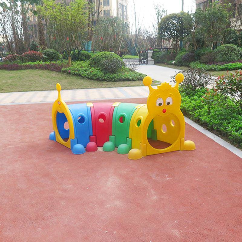 户外游乐场室内毛毛虫塑料钻洞幼儿园儿童精灵隧道爬行早教玩具
