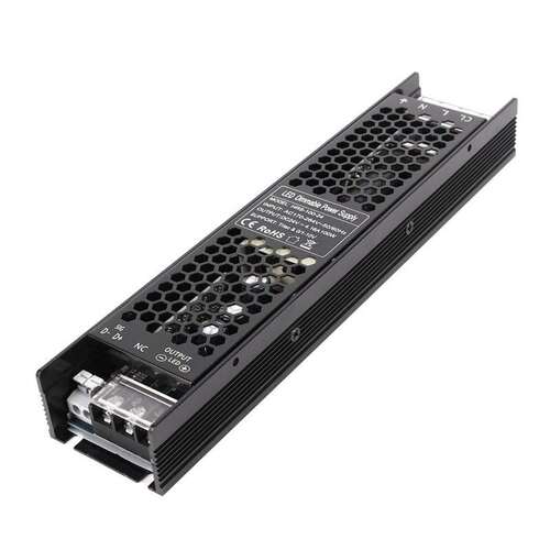 DALI调光电源24V100W恒压LDE灯带室内不防水恒压调光变压器