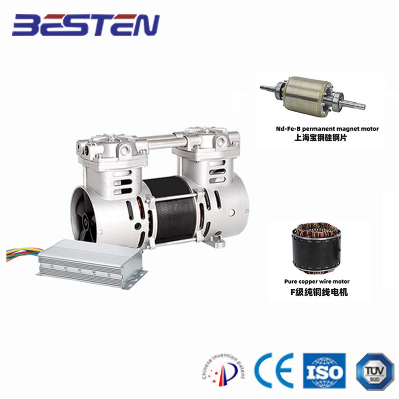 直流无油空压机制氧机用军民两用高品质耐用BST300DC12V24v36v48V
