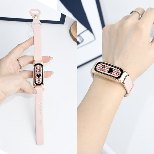 娃当家（数码）OPPO手环蝴蝶表带